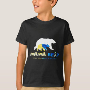 Mama Beer Down Syndrome Awareness Survivors T-shirt