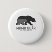 Mama Beer Dyslexie Ronde Button 5,7 Cm (Voorkant)