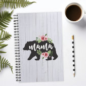 Mama Beer Elegant Rustic Floral Flowers mama Planner