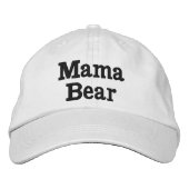 Mama Beer Embroided Baseball Pet (Voorkant)