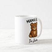 Mama Beer en Baby Beer Koffiemok (Voorkant rechts)