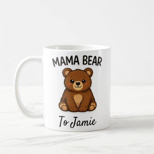 Mama Beer en Baby Beer Koffiemok (Links)