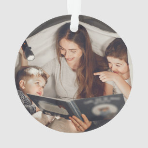 Mama Beer En Haar Cubs Gepersonaliseerde Familie F Ornament
