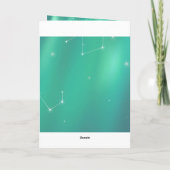 Mama Beer en haar welp kijken naar sterren Kaart (Achterkant)