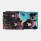 Mama Beer en welpen Case-Mate iPhone Case (Achterkant (horizontaal))