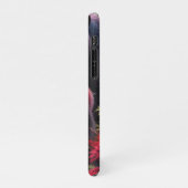 Mama Beer en welpen iPhone Hoesje (Linkerkant)