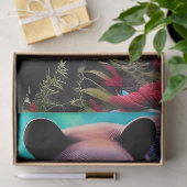 Mama Beer en welpen Tissuepapier (Geschenk)