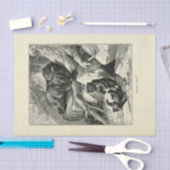 Mama Beer Ephemera Decoupage Tissuepapier (Craft)