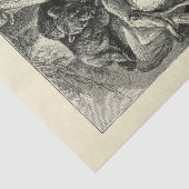 Mama Beer Ephemera Decoupage Tissuepapier (Detail)