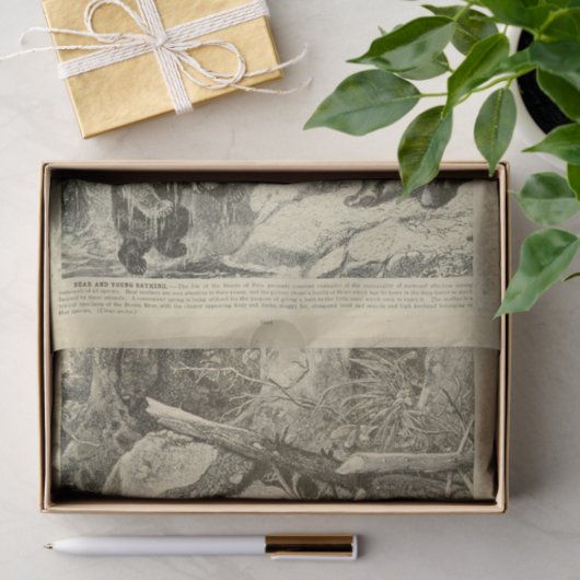 Mama Beer Ephemera Decoupage Tissuepapier (Geschenk)