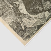 Mama Beer Ephemera Decoupage Tissuepapier (Detail)