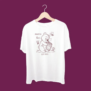 Mama Beer Est 2025 T-shirt