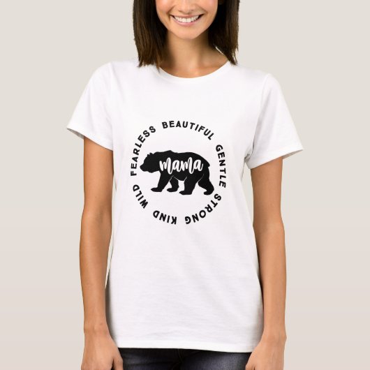 Mama Beer, familie T-Shirt (Voorkant)