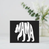 Mama Beer Feestdagenkaart (Staand voorkant)
