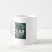 Mama Beer: Fierce & Beschermend Koffiemok (Voorkant links)