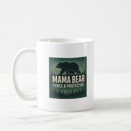 Mama Beer: Fierce & Beschermend Koffiemok