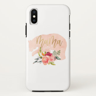 Mama beer florale waterverf Case-Mate iPhone case