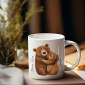 Mama Beer Gepersonaliseerde Unieke Moeder Verjaard Koffiemok