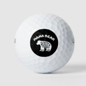 Mama Beer Golfballen (Voorkant)