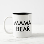 Mama Beer | grappige humor grap mok (Links)