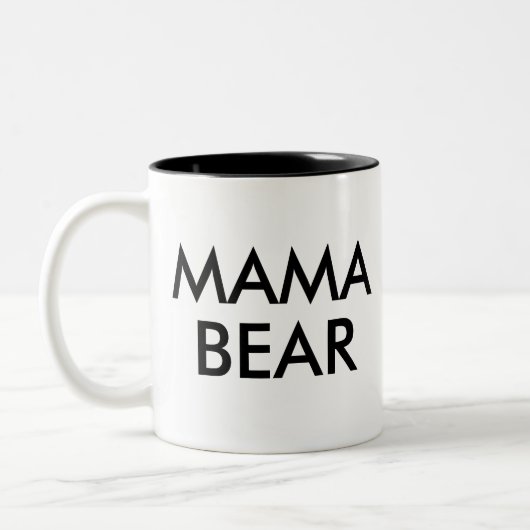 Mama Beer | grappige humor grap mok (Links)