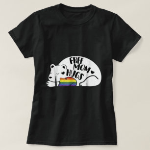 Mama Beer Gratis Moeder Knuffels T-shirt