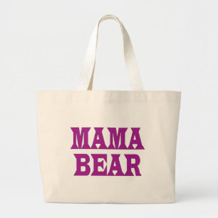 Mama Beer Grote Tote Bag