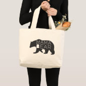 Mama Beer Grote Tote Bag (Voorkant (product))