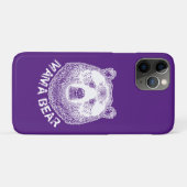 Mama Beer, hand-tekening illustratie Case-Mate iPhone Case (Achterkant (horizontaal))