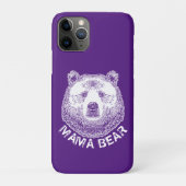 Mama Beer, hand-tekening illustratie Case-Mate iPhone Case (Achterkant)