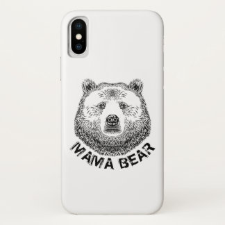 Mama Beer, hand-tekening illustratie Case-Mate iPhone Case