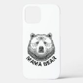 Mama Beer, hand-tekening illustratie Case-Mate iPhone Case (Achterkant)