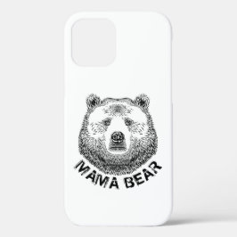 Mama Beer, hand-tekening illustratie Case-Mate iPhone Case