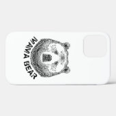 Mama Beer, hand-tekening illustratie Case-Mate iPhone Case (Achterkant (horizontaal))