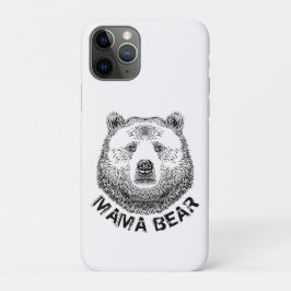 Mama Beer, hand-tekening illustratie Case-Mate iPhone Case