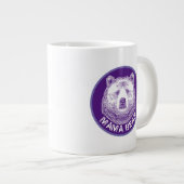 Mama Beer, hand-tekening illustratie Grote Koffiekop (Voorkant rechts)