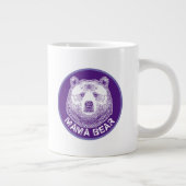 Mama Beer, hand-tekening illustratie Grote Koffiekop (Rechts)