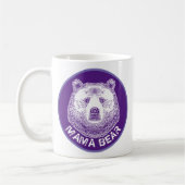 Mama Beer, hand-tekening illustratie Koffiemok (Links)