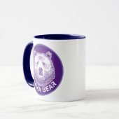 Mama Beer, hand-tekening illustratie Mok (Voorkant links)