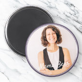 Mama Beer heeft een eenvoudige foto gemaakt Magneet