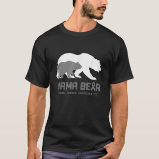 Mama Beer Hersentumor Bewustzijn voor Vrouwen Mann T-shirt