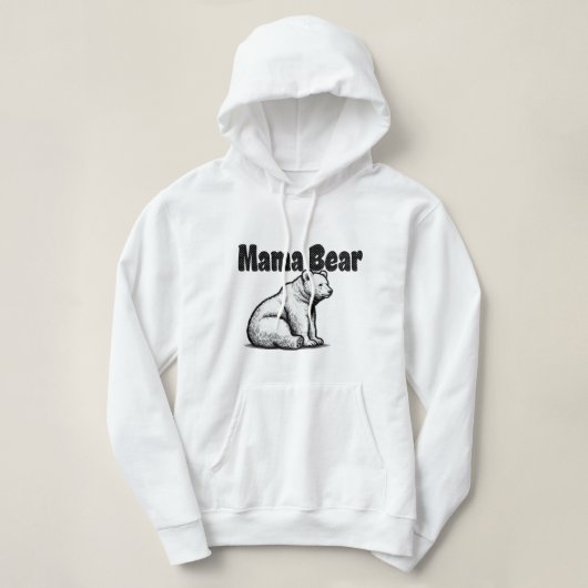 Mama Beer Hoodie (Design voorkant)