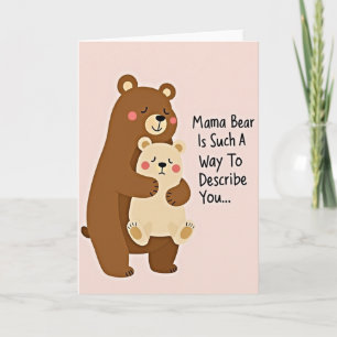 Mama Beer Illustratiekaart Kaart