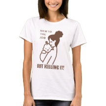 Mama Beer in Training - Eerste keer mama Shirt