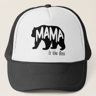 Mama Beer is de baas Trucker Pet