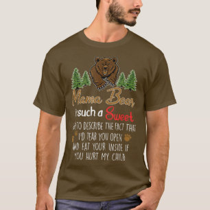 Mama Beer is zo'n mooie manier om het feit te besc T-shirt