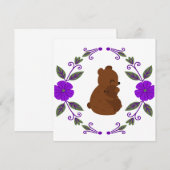 "Mama Beer" Kaart (Voorkant / Achterkant)