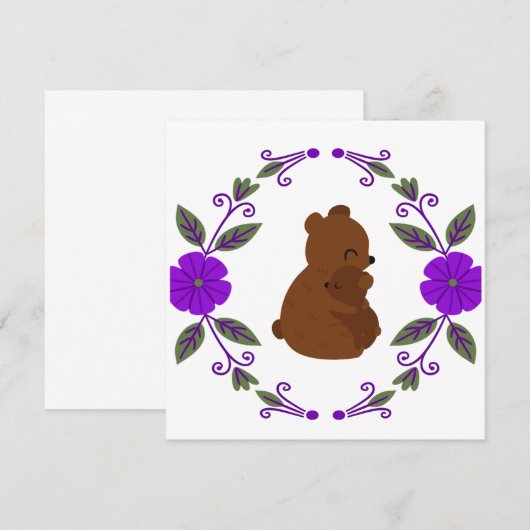 "Mama Beer" Kaart (Voorkant / Achterkant)