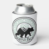 Mama Beer Keltische Kring van Liefde en Sterkte Blikjeskoeler (Blikje Voorkant)
