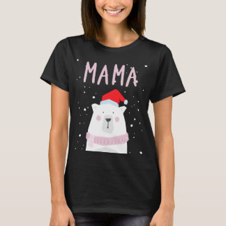 Mama Beer kerstkerstkerstkerstkerstkerstman T-shirt